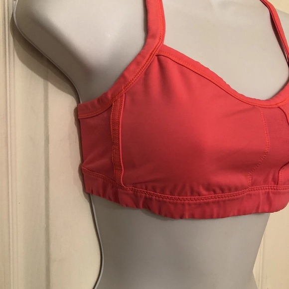 Lululemon Athletica Vibrant Coral Sports Bra - Picture 2 of 8